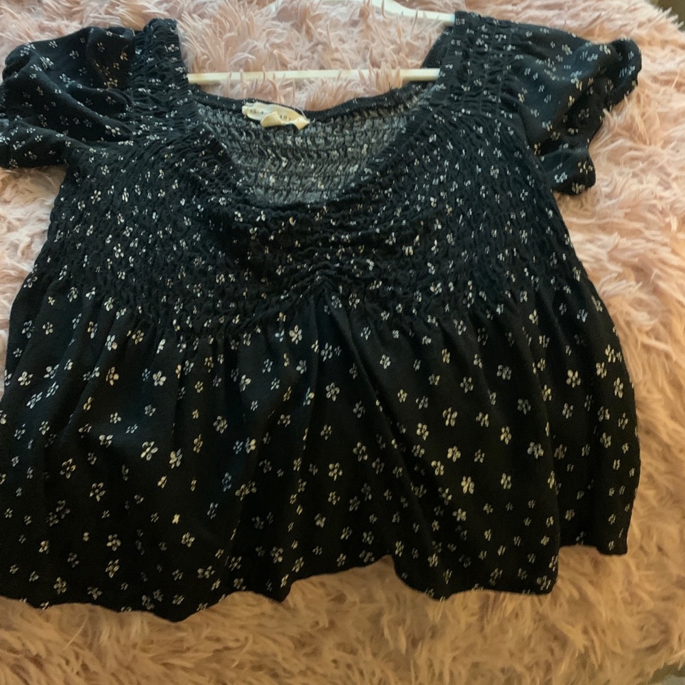Pacsun scrunch top